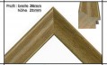 Holzrahmen Classic Olivgr�n - Der Rahmen wird zur Selbstmontage* geliefert.