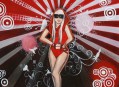 POPART LADY GAGA IN CONCERT i64813 80x110cm �LGEM�LDE IN HERVORRAGENDER QUALIT�T HANDGEMALT