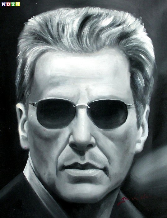 MODERN ART AL PACINO b75340 40x50cm �LGEM�LDE HANDGEMALT ZEITGEN�SSISCH MODERN ART