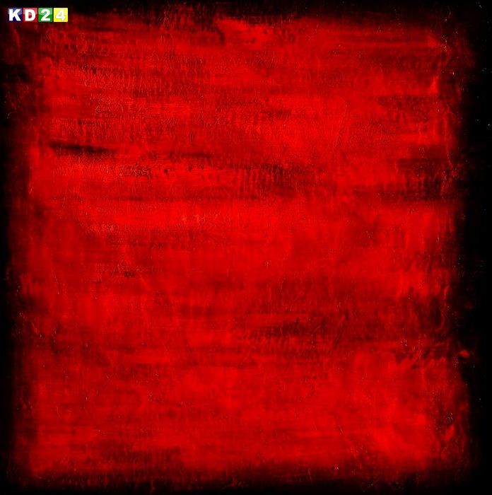 Abstrakt - Black Ruby m79244 120x120cm Modern Art Ölgemälde handgemalt