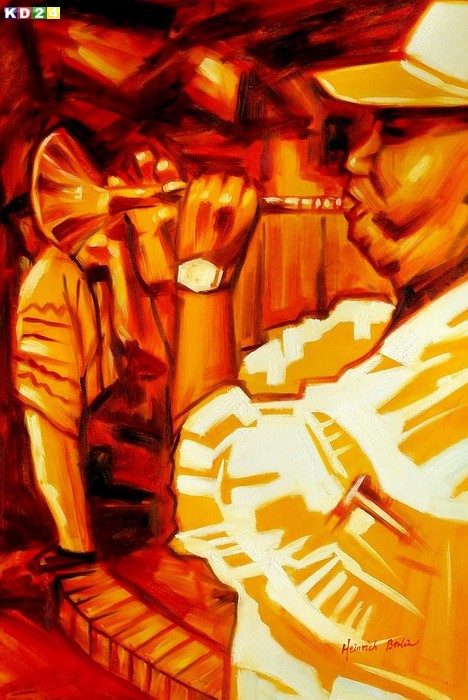 Cuba Buena vista social club  Nr4 d81082 60x90 cm Cuba Ölgemälde handgemalt