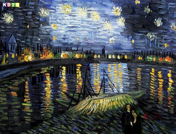 Vincent Van Gogh Sternennacht Wert