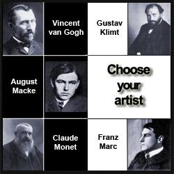 Auswahl nach K&uuml;nstler Die Gem&auml;lde,ihr&Ouml;lgem&auml;lde,echte                                      malerei,unsere Kunst