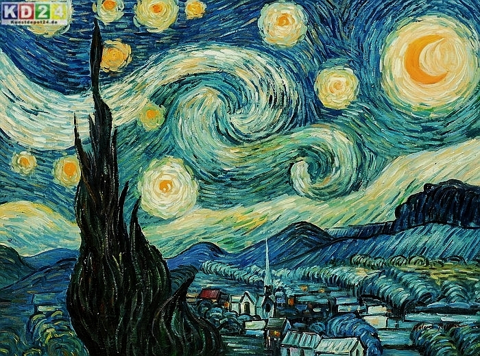 starry night ku