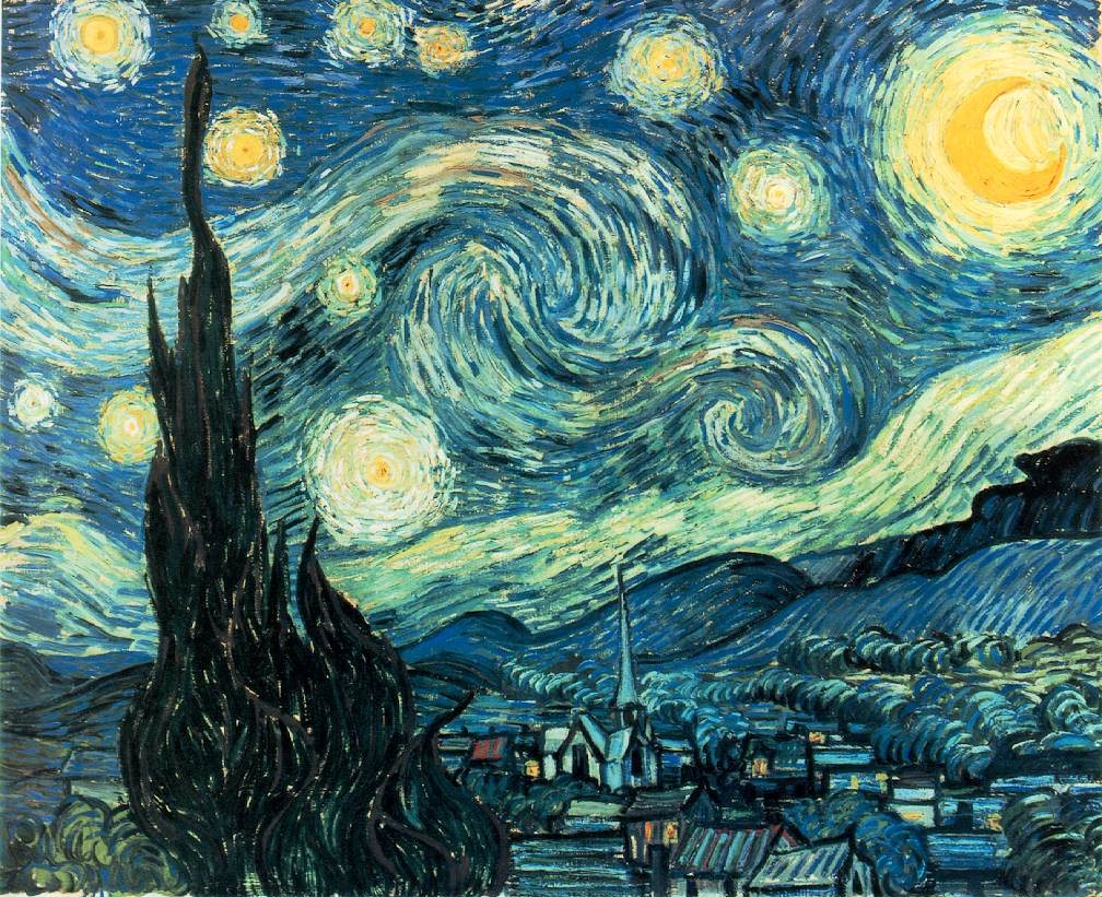 starry night or