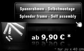 Gem�lde Spannrahmen Service