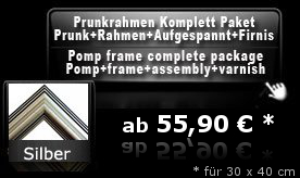 Gem�lde Prunkrahmen Komplettpaket